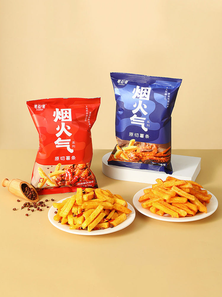 薯都薯烟火气椒麻辣子鸡味56g