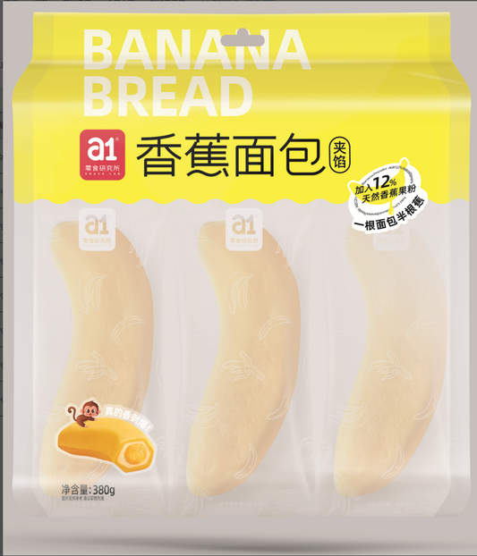 a1香蕉面包380g（袋装）
