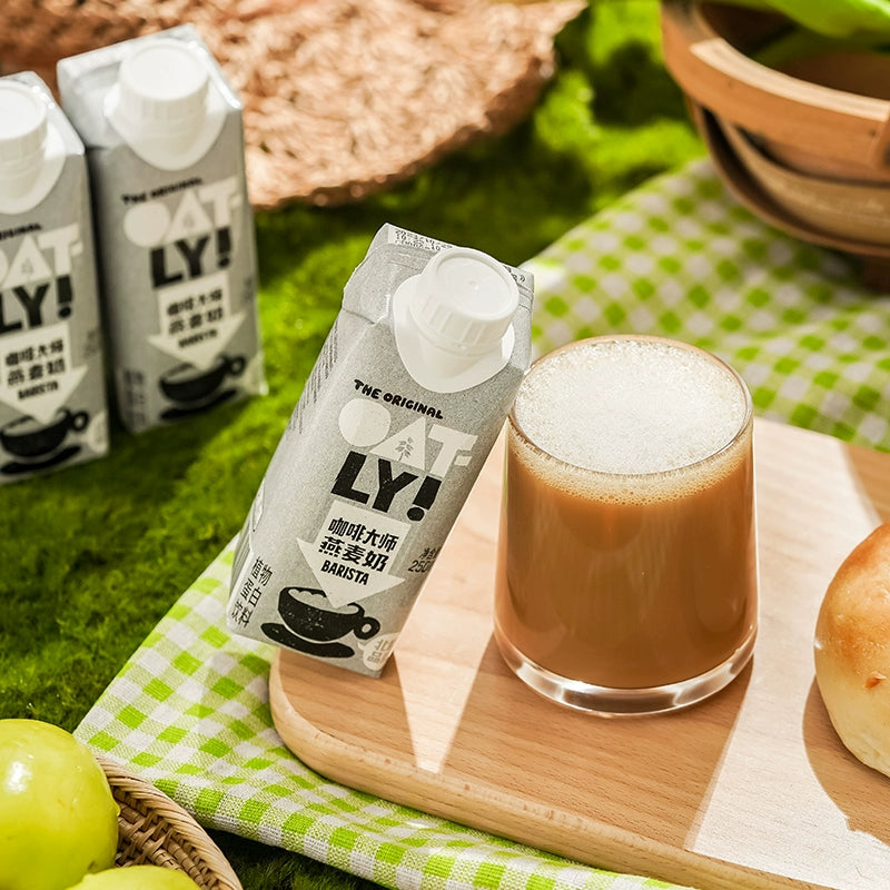 OATLY  咖啡大师燕麦奶250ml