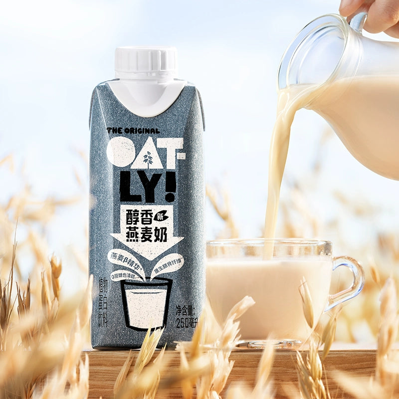 OATLY醇香燕麦奶250ml十只装礼盒