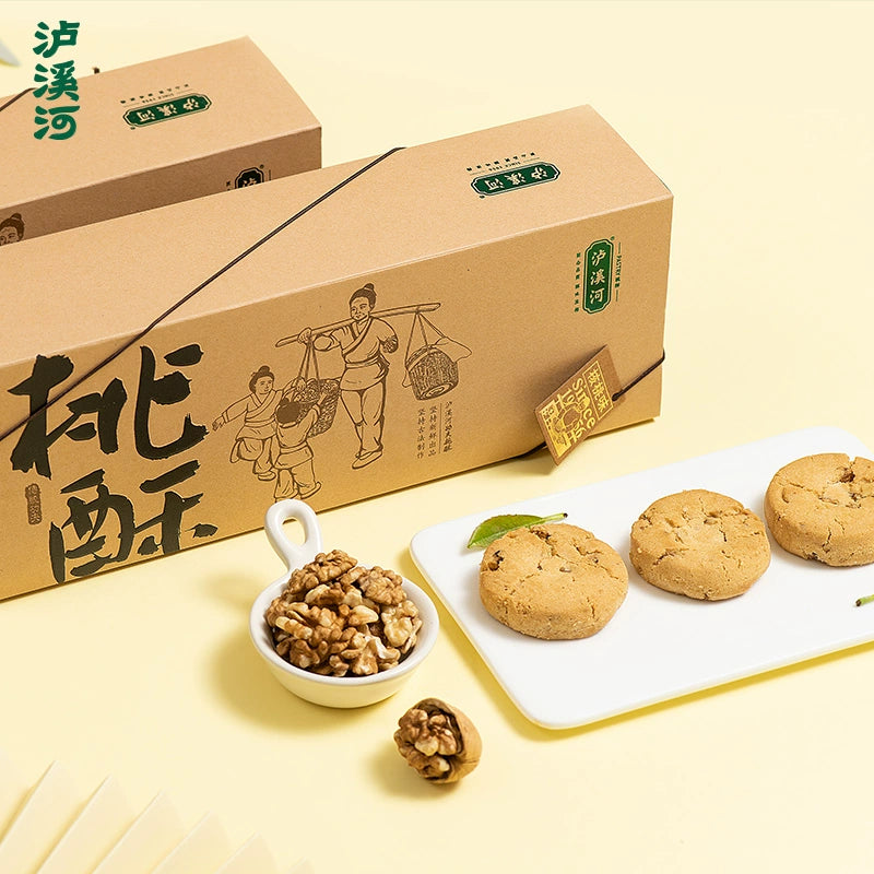 功夫桃酥原味电商款90天|原味|120g/盒