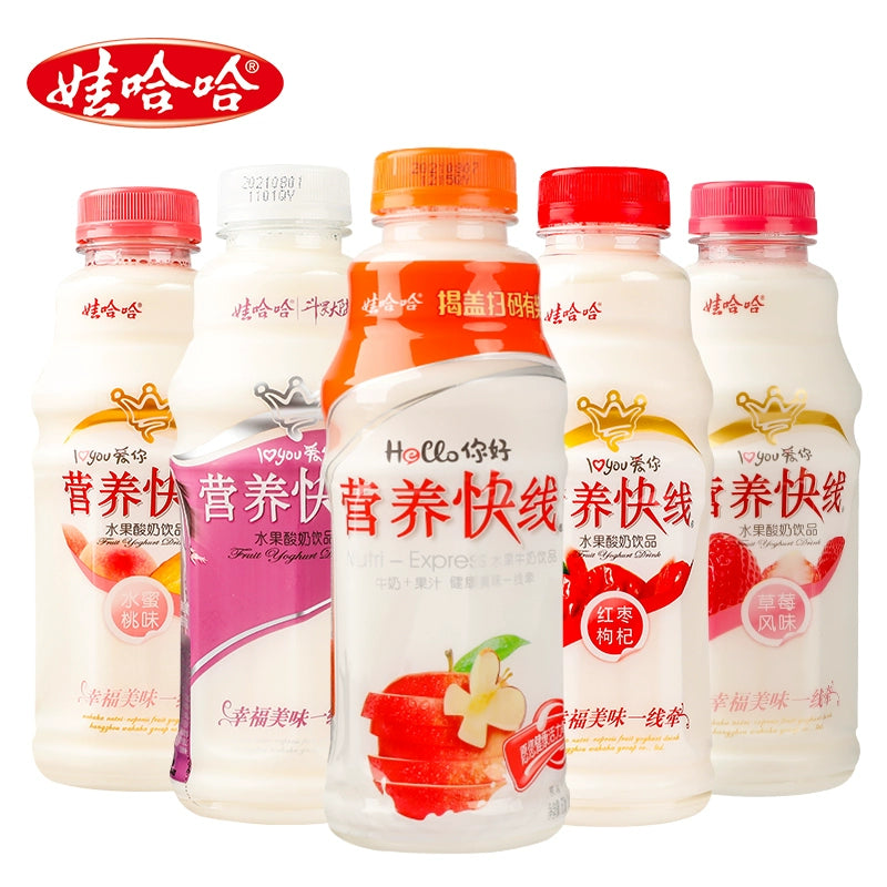 娃哈哈 牵手快线水蜜桃500ml