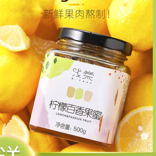 浅棠 百香果蜂蜜茶