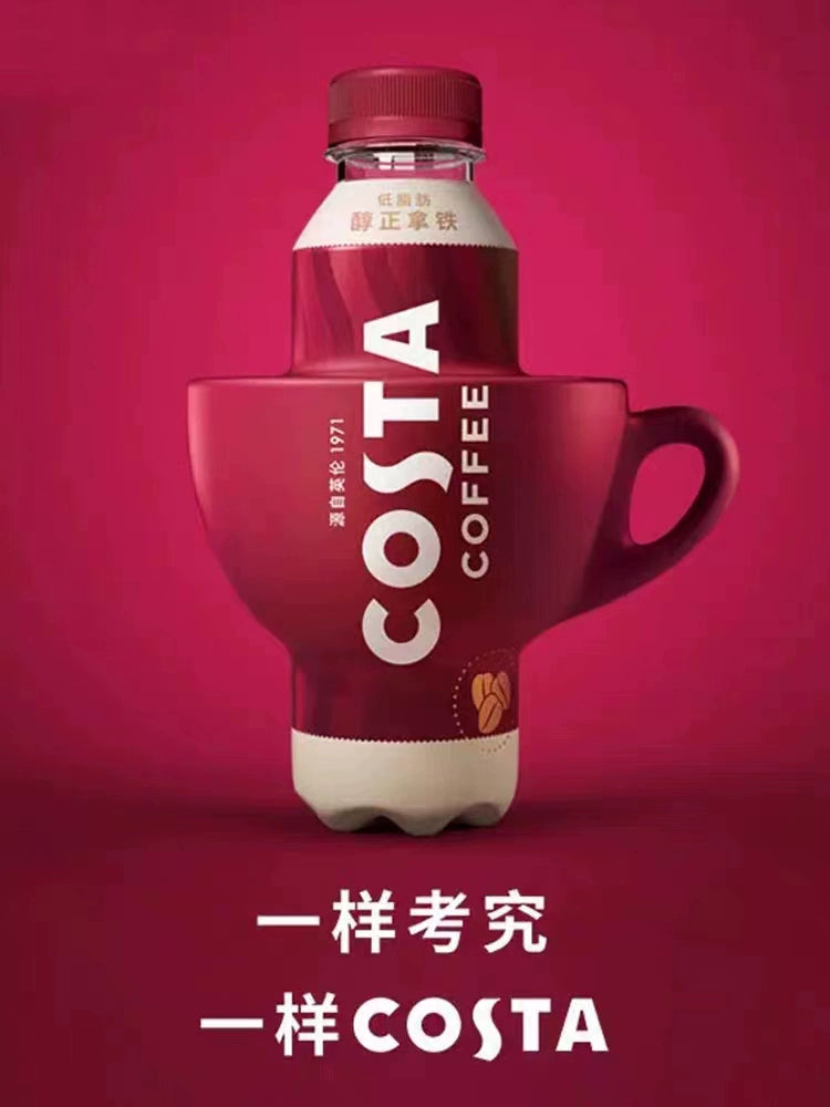 太古可口可乐Costa风味摩卡300ml